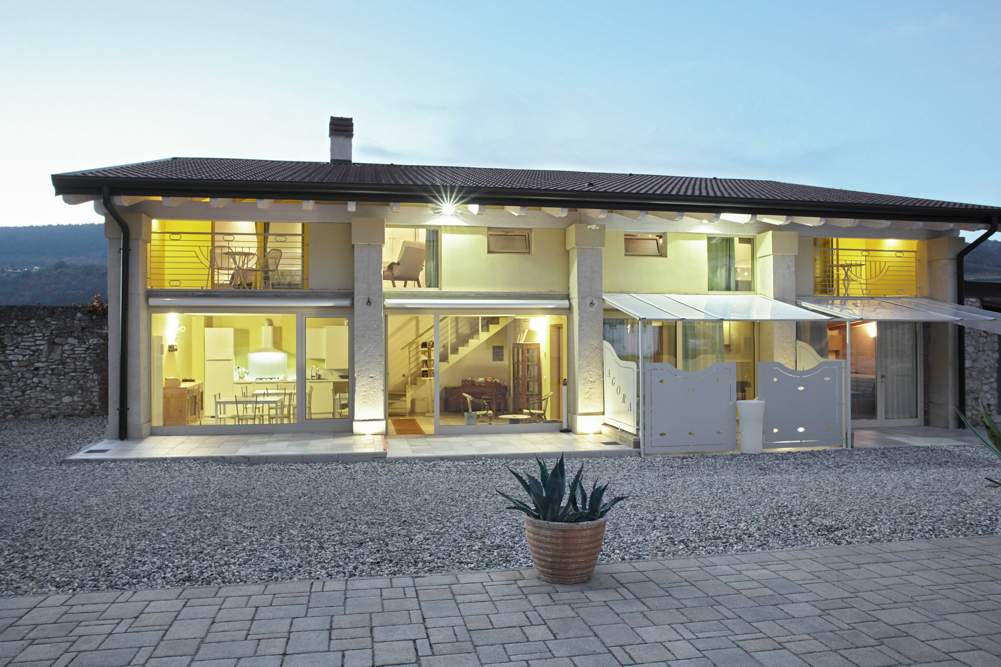 B&B Agora Negrar Exterior foto